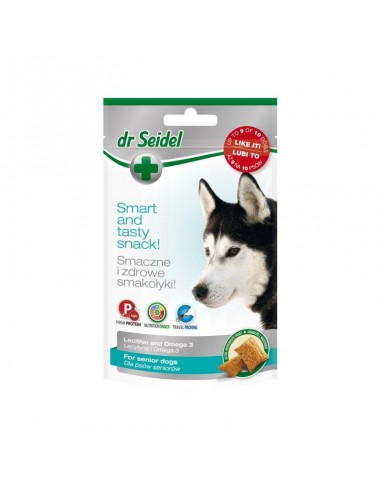 Smakołyki dla psów seniorów dr Seidla 90 g -...