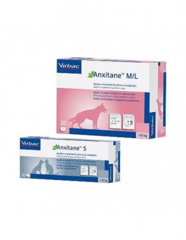 Anxitane M/L dla psów od 10 kg - Virbac