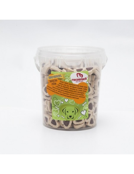 Przysmak jagnięcina z ryżem 500g - Recosnack