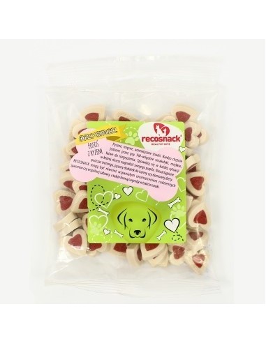 Przysmak łosoś z ryżem 500g - Recosnack