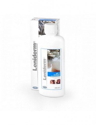 Leniderm szampon przeciwświądowy 250 ml - ICF