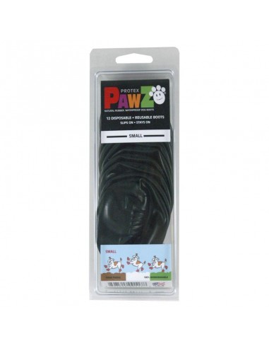 Buty dla psa Pawz czarne rozmiar S