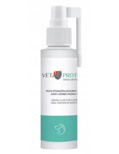 VET PROTECTOR jama ustna ZĘBY FRESH 100ML