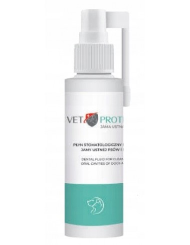 VET PROTECTOR jama ustna ZĘBY FRESH 100ML
