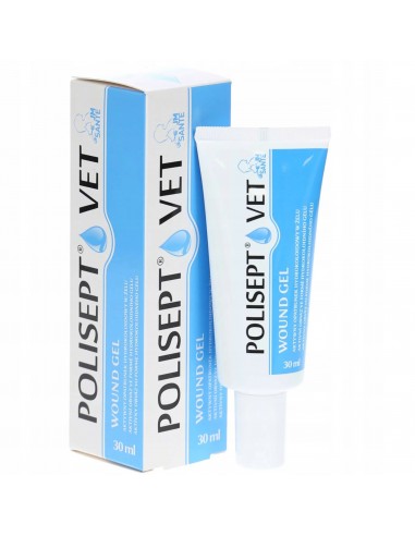 Żel na rany Polisept Vet Wound Gel 30ml