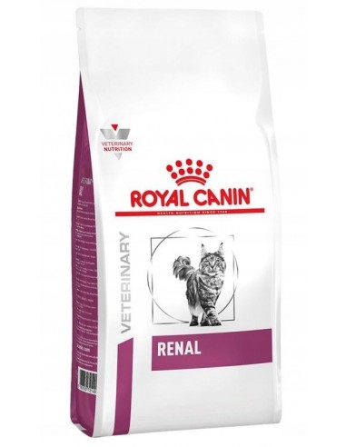 Royal Canin Renal sucha karma dla kota 2 kg