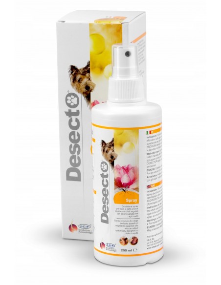 Desecto odstrasza owady i szkodniki 200ml - ICF