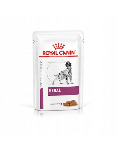 Royal Canin Renal dla psa 100 g kawałki w sosie