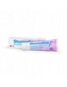 Stomodine F 30 ML - Higiena jamy ustnej pies kot