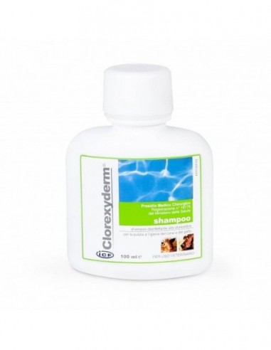 Clorexyderm Shampoo z chlorheksydyną 100 ml - ICF