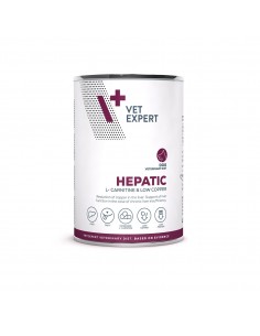 Hepatic dog 400 g - VetExpert