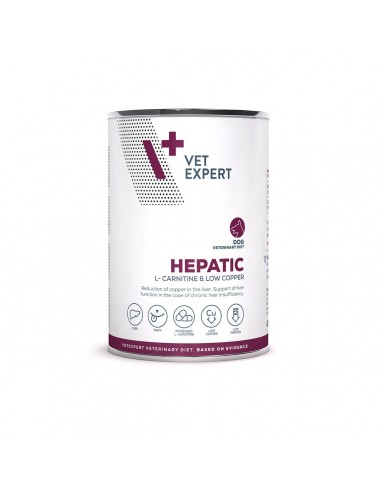 Hepatic dog 400 g - VetExpert