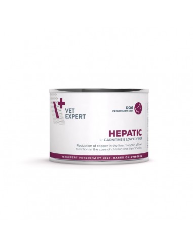 Hepatic dog 200 g - VetExpert