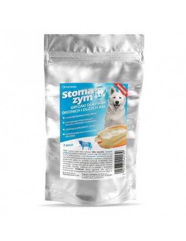 Stoma-Zym dla dużych, średnich psów - Eurowet