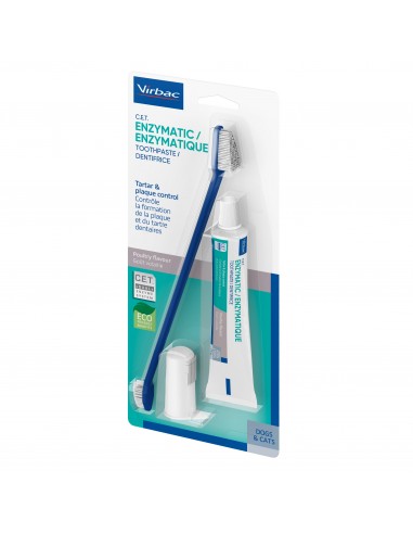 Zestaw stomatologiczny dla psów i kotów (pasta...