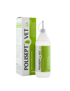 Polisept Vet wound irrigation 500 ml - JM Sante