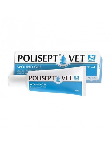 Polisept Vet wound gel 30 ml - JM Sante