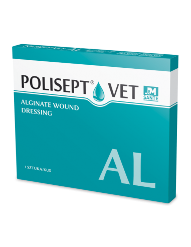 Polisept Vet AL opatrunek alginianowy 3 szt -...