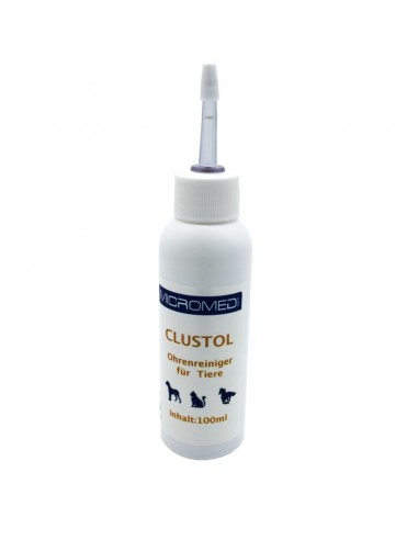 Vet Clustol płyn do higieny uszu 100ml - Micromed