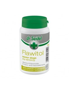 Flawitol dla psów seniorów Dr Seidel 200 tabl - DermaPharm