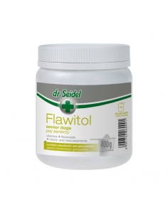 Flawitol dla psów seniorów Dr Seidel 400 g - DermaPharm