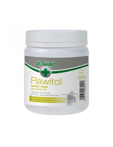 Flawitol dla psów seniorów Dr Seidel 400 g -...