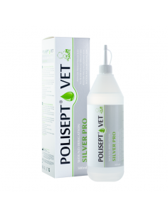Polisept Vet wound irrigation Silver Pro 500 ml - JM Sante