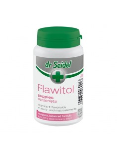 Flawitol dla szczeniąt Dr Seidel 120 tabl - DermaPharm