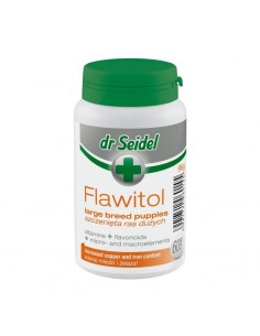 Flawitol dla szczeniąt ras dużych Dr Seidel 200 tabl -...