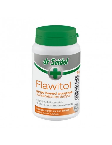 Flawitol dla szczeniąt ras dużych Dr Seidel 200...