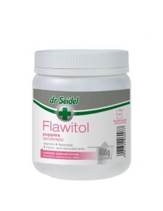 Flawitol dla szczeniąt Dr Seidel 400 g - DermaPharm