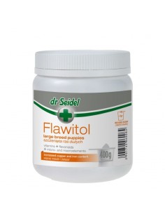 Flawitol dla szczeniąt ras dużych Dr Seidel 400 g -...