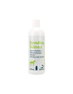 DermAllay Oatmeal Equine Shampoo 473 ml szampon dla koni...