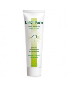 LintOff Paste przeciwko kulom włosowym u kotów 100 g -...