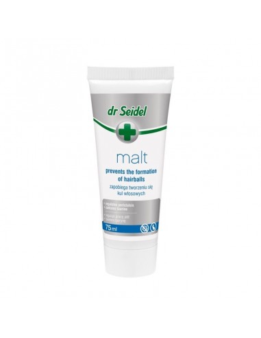 Malt pasta odkłaczająca Dr Seidel 75 ml -...