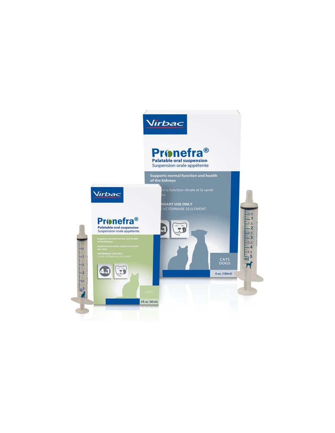 Pronefra dla kota i psa 60 ml - Virbac