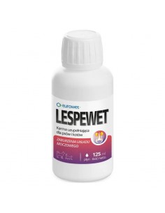 Lespewet 125 ml dla psów kotów - Eurowet