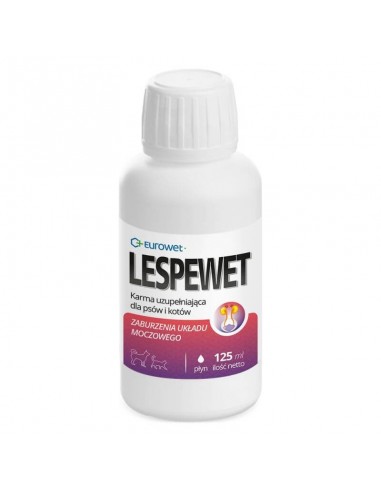 Lespewet 125 ml dla psów kotów - Eurowet