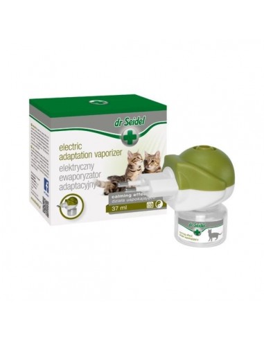 Elektryczny ewaporyzator adaptacyjny dla kotów...