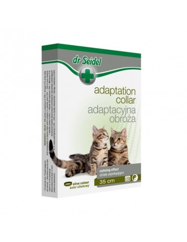 Obroża adaptacyjna dla kotów Dr Seidel -...