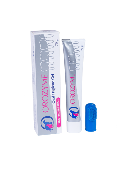 Orozyme Oral Hygiene Gel 70 g - Ecuphar NV