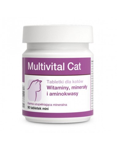 Multivital Cat mini 90 tabl. - Dolfos
