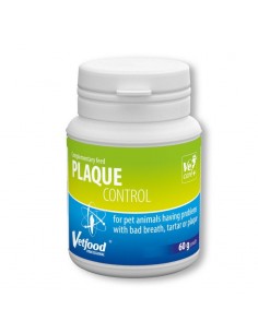 Plaque Control 60 g - Vetfood