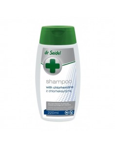 Dr Seidel szampon Chlorheksydyna 3% 220 ml - DermaPharm