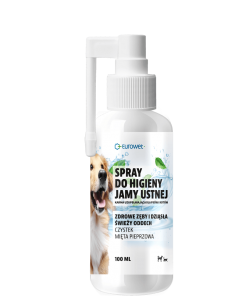Spray do higieny jamy ustnej dla psów i kotów 100 ml -...