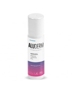 Alu Derm 210 ml - spray na uszkodzoną skórę - Eurowet