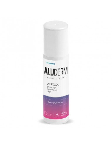 Alu Derm 210 ml - spray na uszkodzoną skórę -...