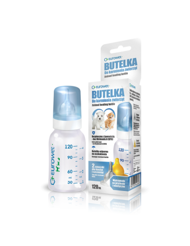 Butelka do karmienia 120 ml - Eurowet