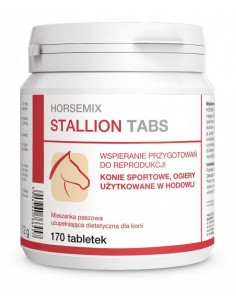 HorseMix Stallion Tabs 170 tabl. - Dolfos