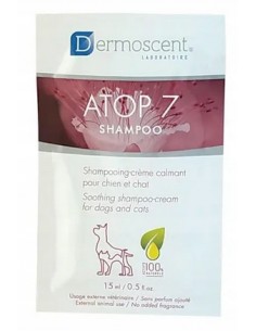 Szampon Atop 7 dla kota, dla psa Dermoscent 15 ml